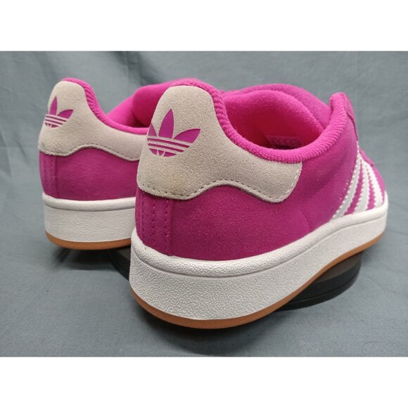 Adidas Campus 00s J Girls Sneakers Suede White Pink Gum Size 6.5 NEW NO BOX! - Picture 7 of 11